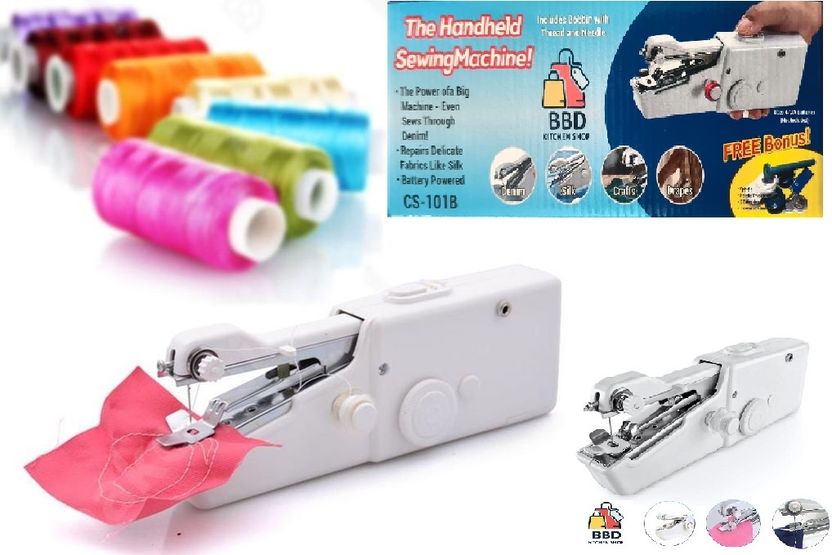 BBD Mini Sewing Machine for Home Tailoring - Image 6