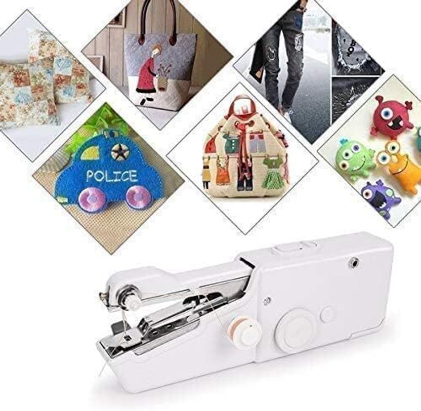 BBD Mini Sewing Machine for Home Tailoring - Image 4