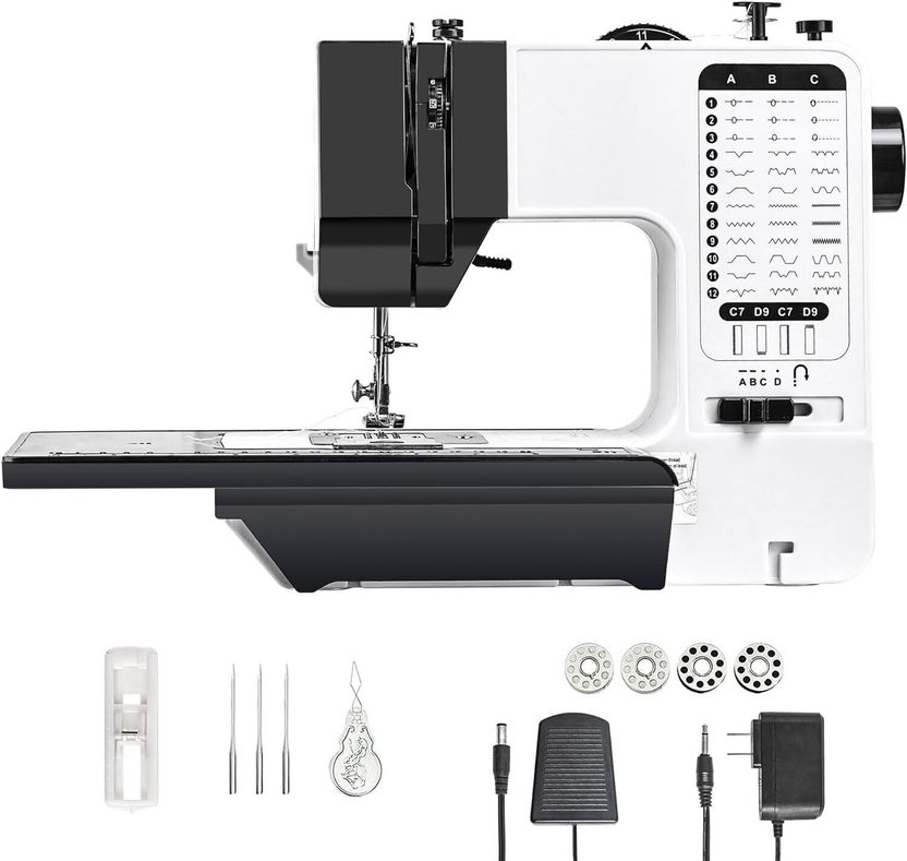 RAMIME Stella Stitch Zig Zag Sewing Machine - Image 1
