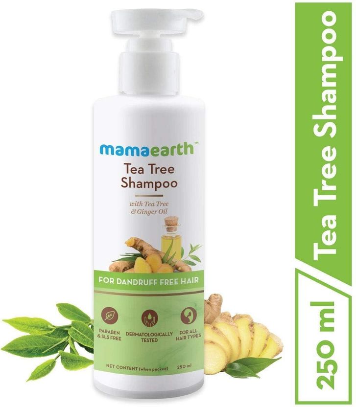 Mamaearth Tea Tree Anti Dandruff Shampoo 250 ml - Image 5