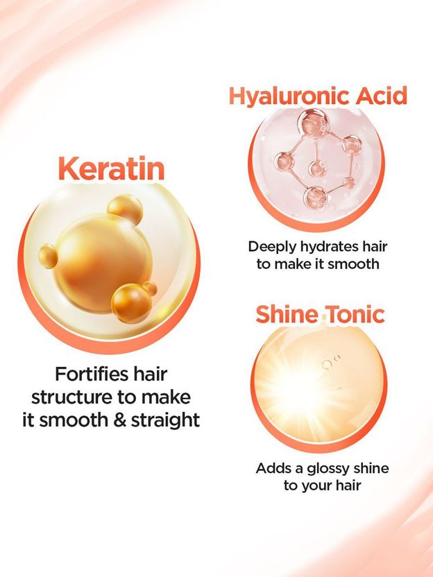 BBlunt Advanced Smoothening Shampoo with Keratin 300 ml - Image 3