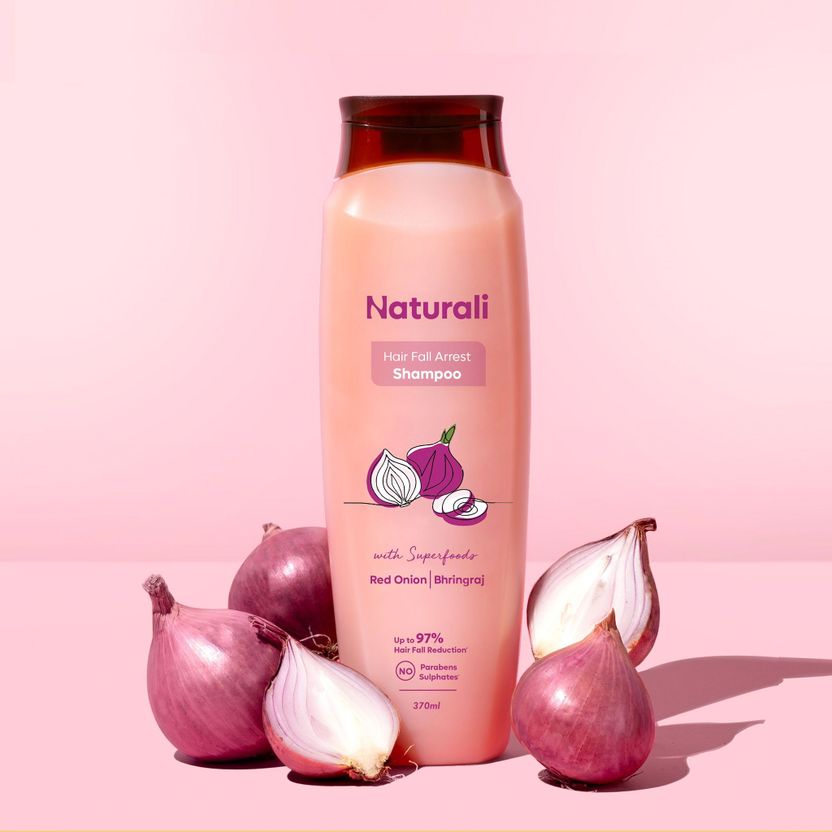 Naturali Hairfall Control Shampoo 200ml - Image 10