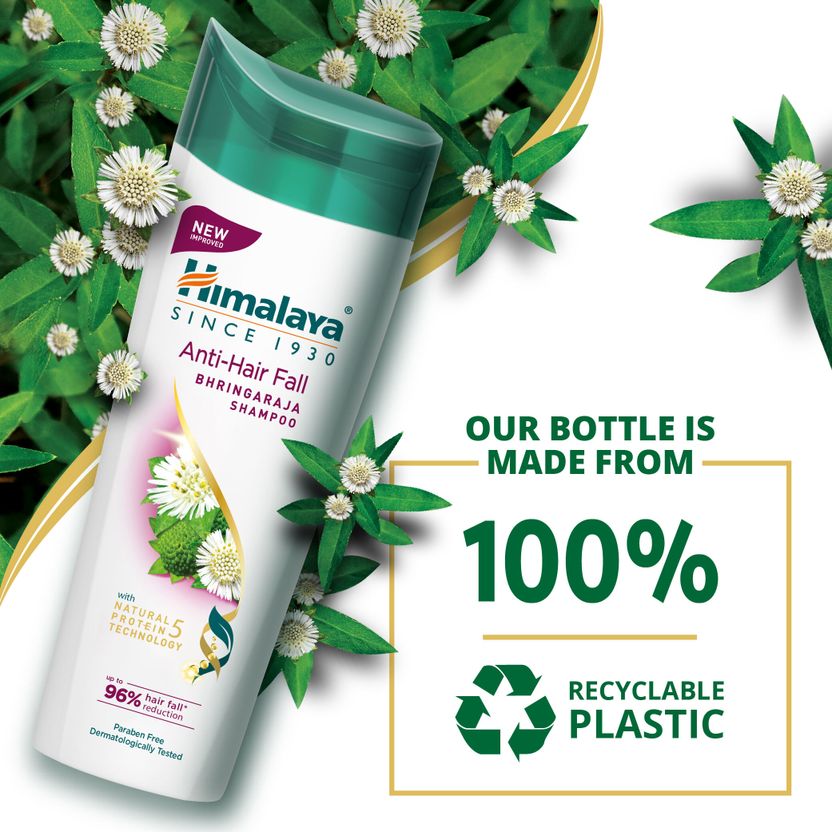Himalaya Anti-Hair Fall Bhringaraja Shampoo 340 ml - Image 7