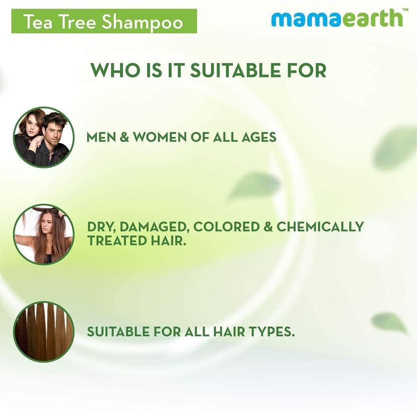 Mamaearth Tea Tree Anti Dandruff Shampoo 250 ml - Image 9