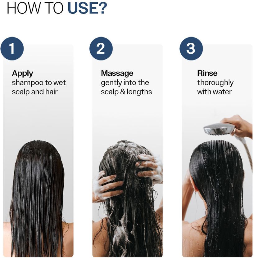 BARE ANATOMY Anti Hair Fall Shampoo 250 ml - Image 8