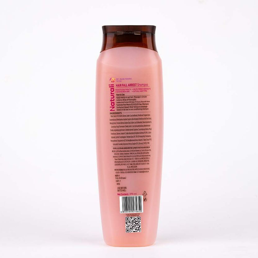 Naturali Hairfall Control Shampoo 200ml - Image 9