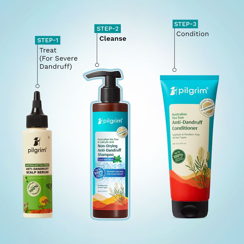 Pilgrim Australian Tea Tree Anti Dandruff Shampoo 200ml - Image 7