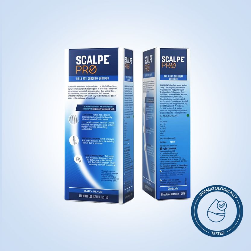 Scalpe Pro Daily Anti Dandruff Shampoo 100 ml - Image 10