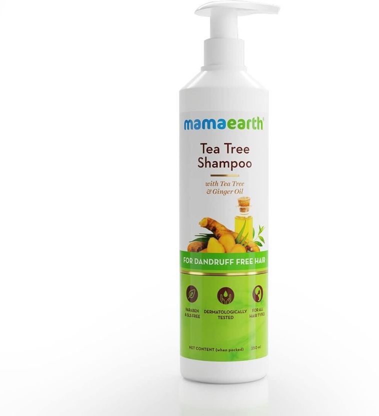 Mamaearth Tea Tree Anti Dandruff Shampoo 250 ml - Image 3