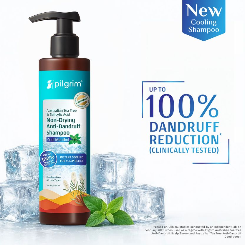 Pilgrim Australian Tea Tree Anti Dandruff Shampoo 200ml - Image 1