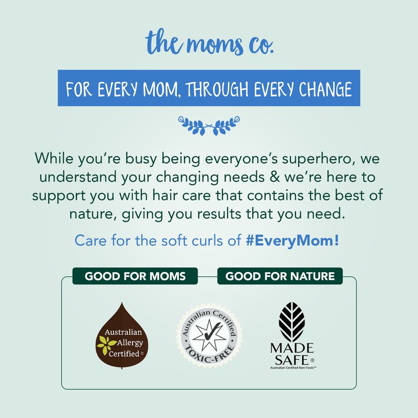 The Moms Co. Shampoo with Hydrolyzed Silk & Wheat Proteins 200ml - Image 6