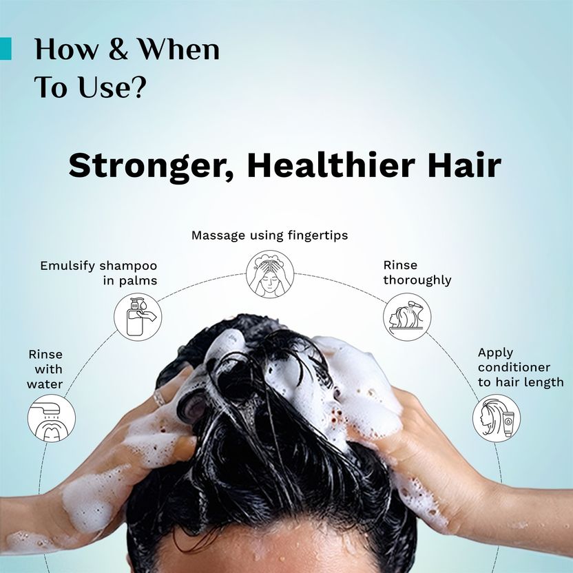 Pilgrim Spanish Rosemary Anti Hairfall Shampoo - Image 7