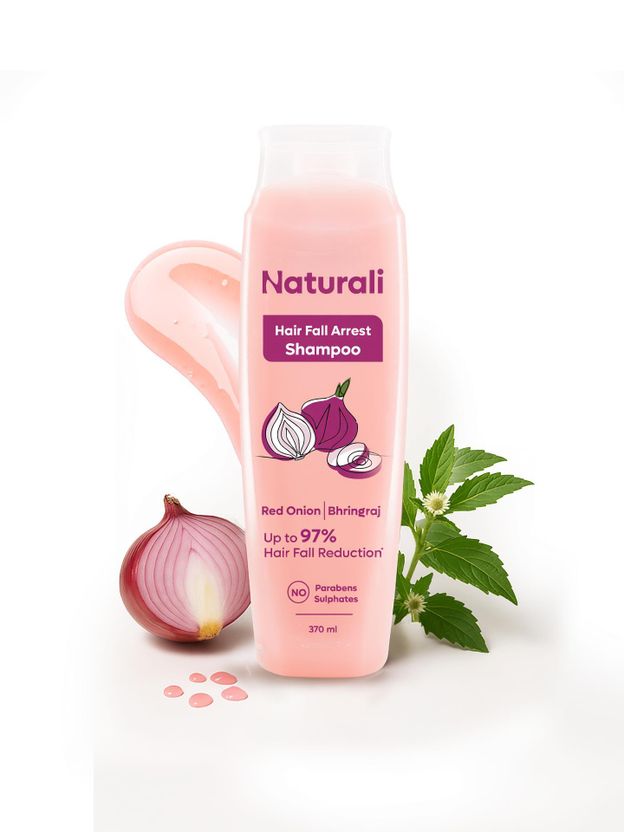 Naturali Hairfall Control Shampoo 200ml - Image 3