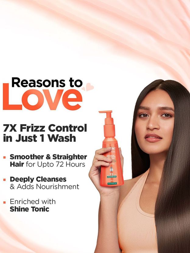 BBlunt Advanced Smoothening Shampoo with Keratin 300 ml - Image 4