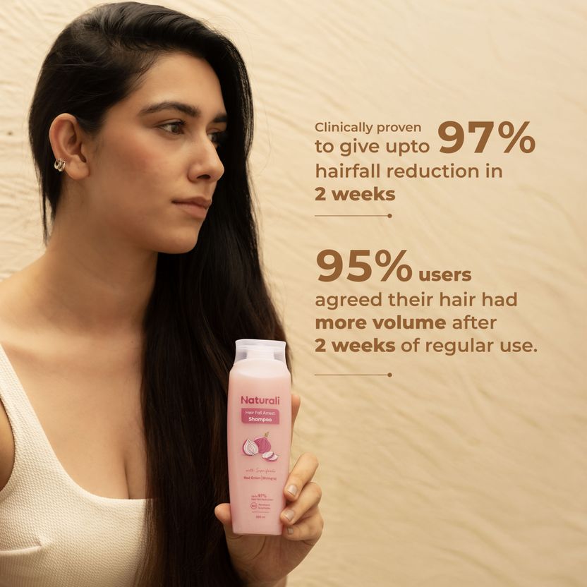 Naturali Hairfall Control Shampoo 200ml - Image 4