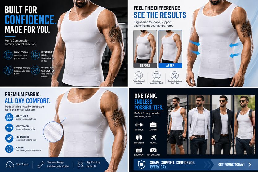 Olsic Premium Compression Tank Top - Image 5
