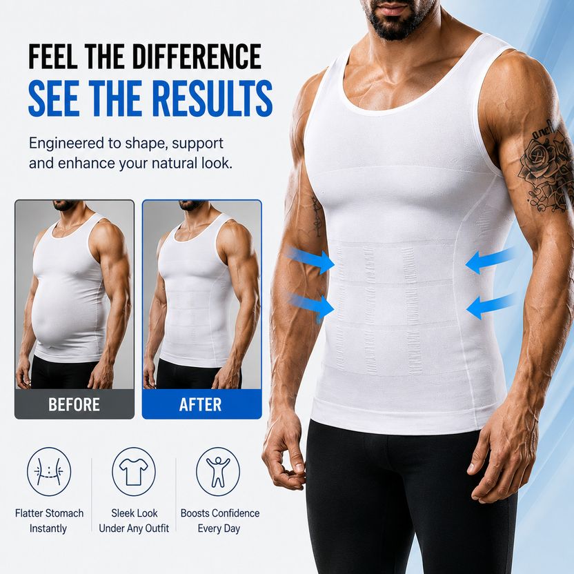 Olsic Premium Compression Tank Top - Image 3