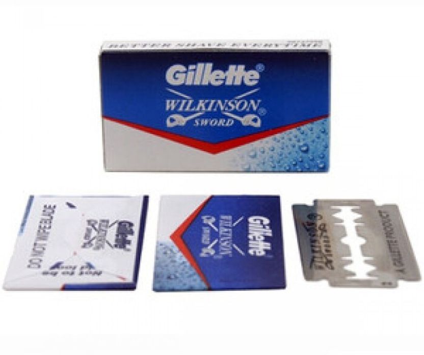 Gillette Wilkinson Sword Saloon Stainless Steel Blades - Image 4