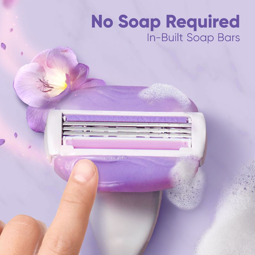 Gillette Venus Comfortglide Hair Removal Razor - Image 6