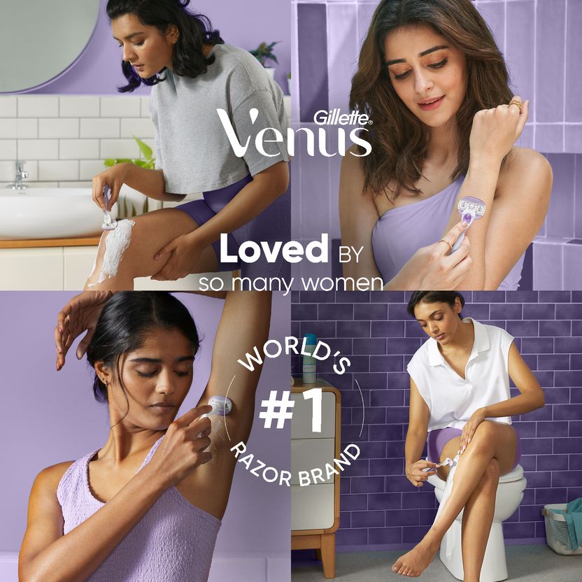 Gillette Venus Comfortglide Hair Removal Razor - Image 9