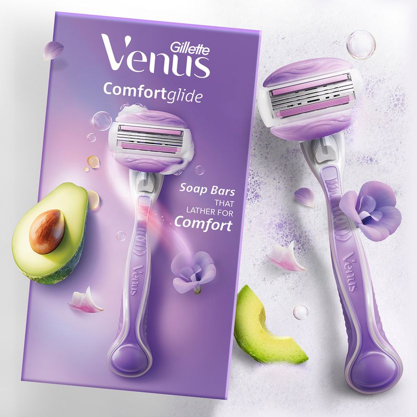 Gillette Venus Comfortglide Hair Removal Razor - Image 3