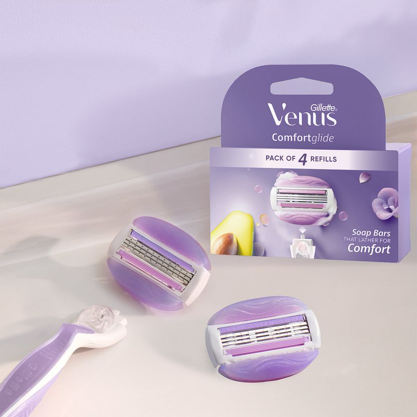 Gillette Venus Comfortglide Hair Removal Razor - Image 10