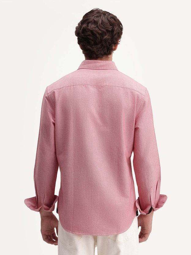 RARE RABBIT Men Regular Fit Solid Casual Shirt - Image 2