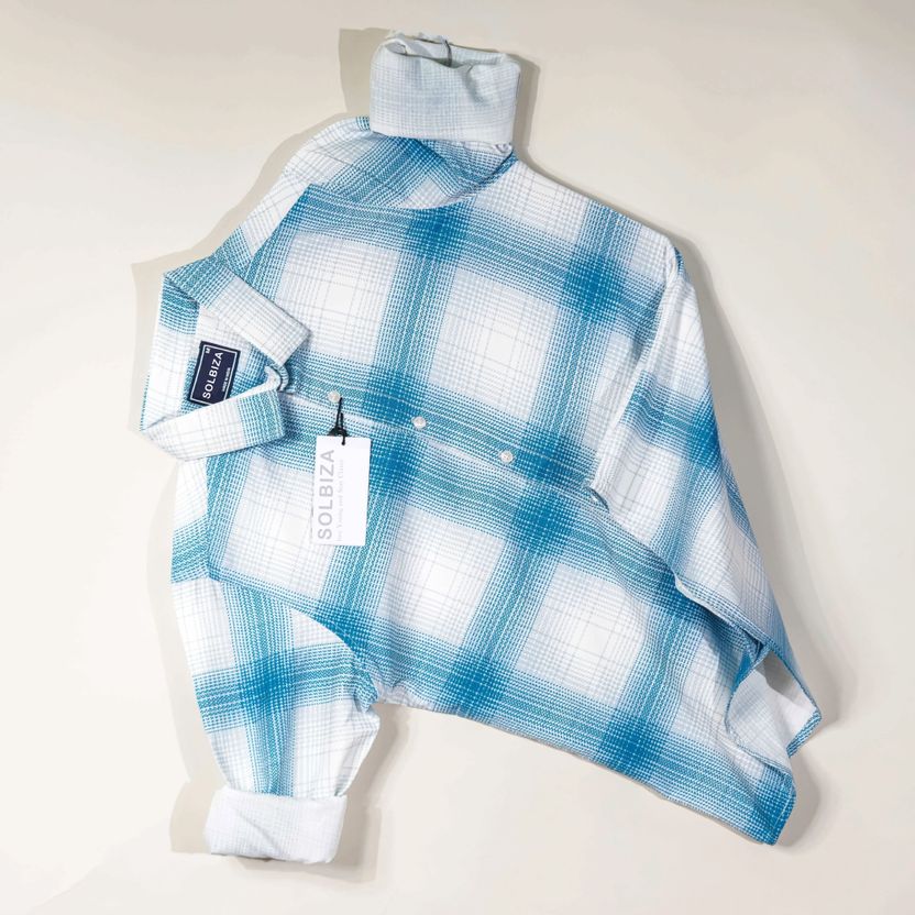 Solbiza Men Checkered Multicolor Shirt - Image 10