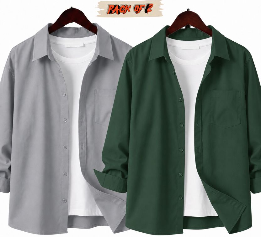 GLOREN Men Multicolor Casual Shirt - Image 6