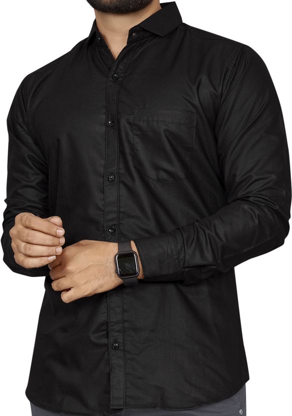 NIVICK Men Grey Formal Shirt - Image 7