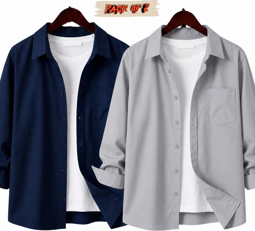 GLOREN Men Multicolor Casual Shirt - Image 8