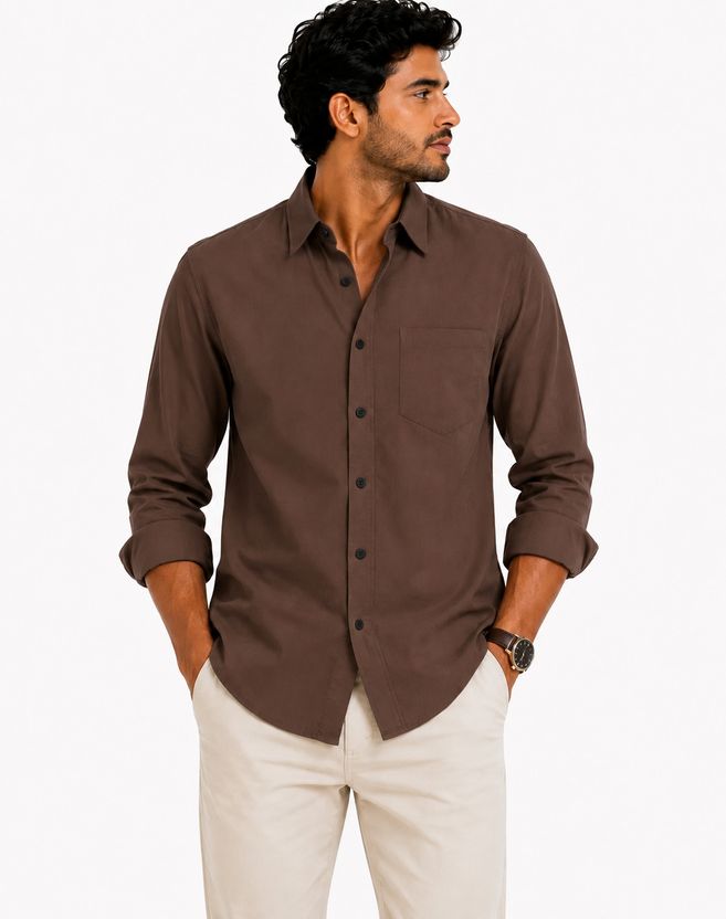 GLOREN Men Multicolor Casual Shirt - Image 2