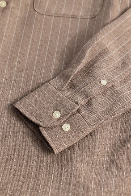 Snitch Men Slim Fit Striped Shirt - Image 5