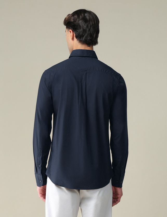 U.S. POLO ASSN. Men Slim Fit Striped Shirt - Image 5