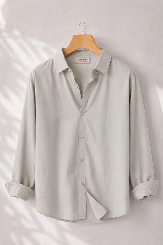 Clothisto Men White Casual Shirt - Image 5