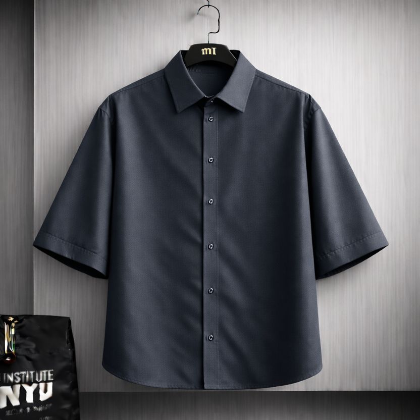Asta Moda Men Relaxed Fit Graphic Print Shirt - Image 2