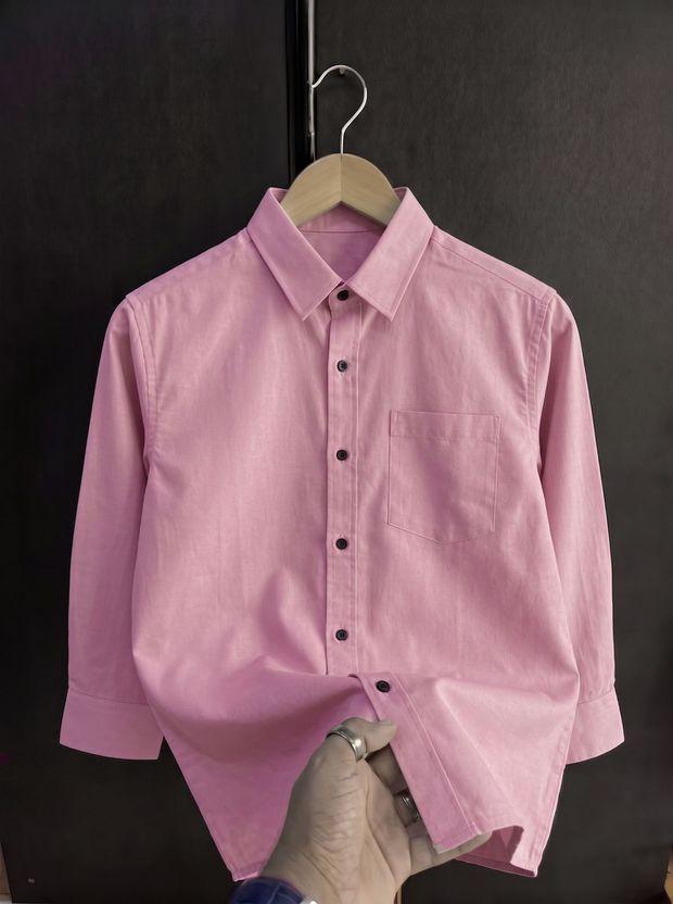 Virastix Men Dark Green Casual Shirt - Image 10