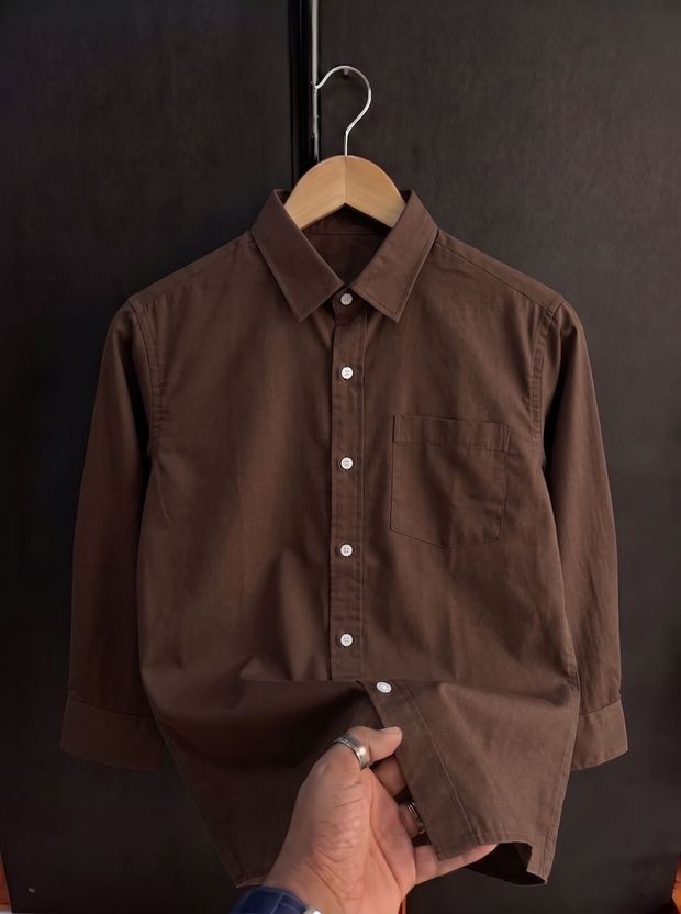 Virastix Men Dark Green Casual Shirt - Image 5