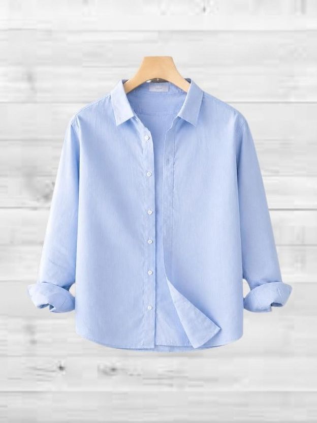 TorontoCN Men Brown Casual Shirt - Image 4