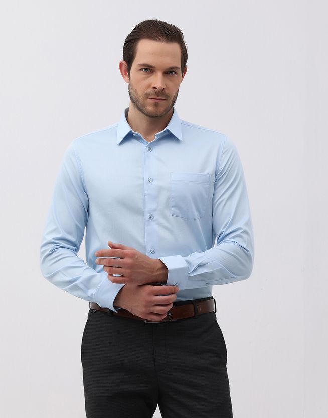Blackberrys Men Pink Formal Shirt - Image 8