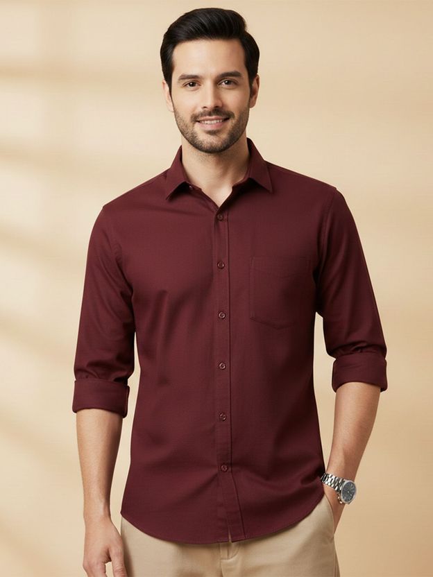 METRONAUT Men White Casual Shirt - Image 10