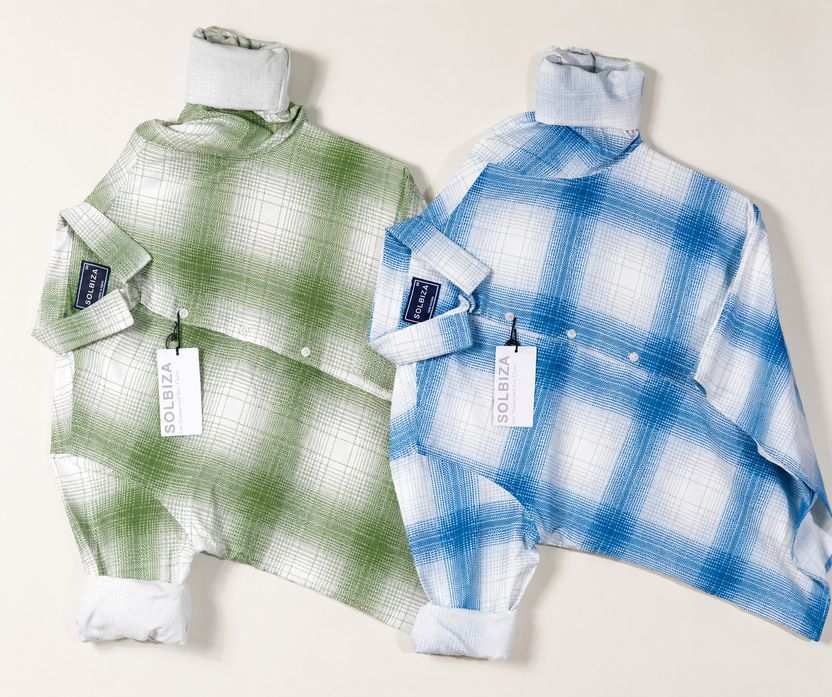 Solbiza Men Checkered Multicolor Shirt - Image 1