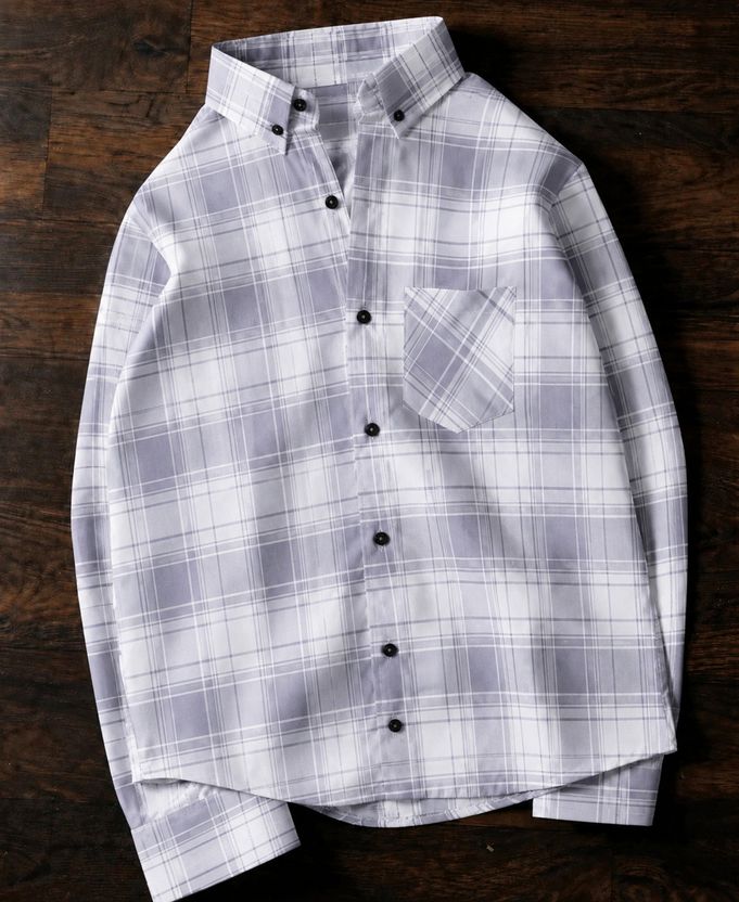 Radiance Men Regular Fit Checkered Shirt - Image 8