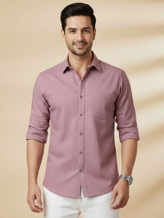 METRONAUT Men White Casual Shirt - Image 8