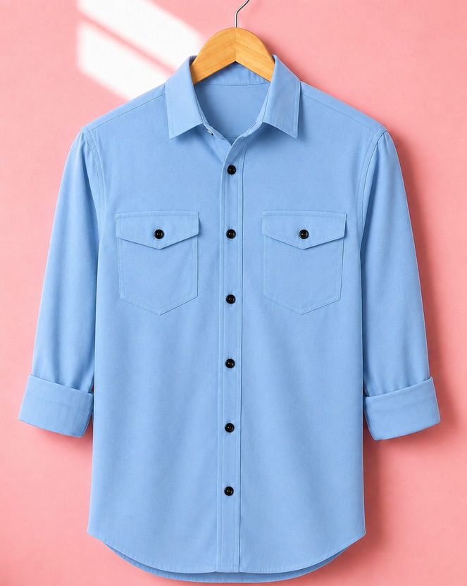 PROMO FASH Men Maroon Casual Shirt - Image 7