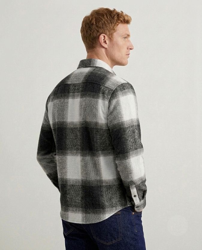 DIMMY Men Regular Fit Checkered Shirt - Image 4