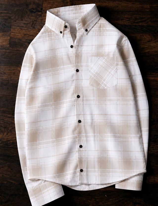 Radiance Men Regular Fit Checkered Shirt - Image 6