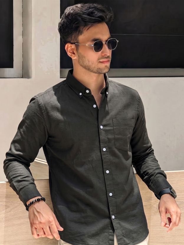 METRONAUT Men Light Blue Shirt - Image 8