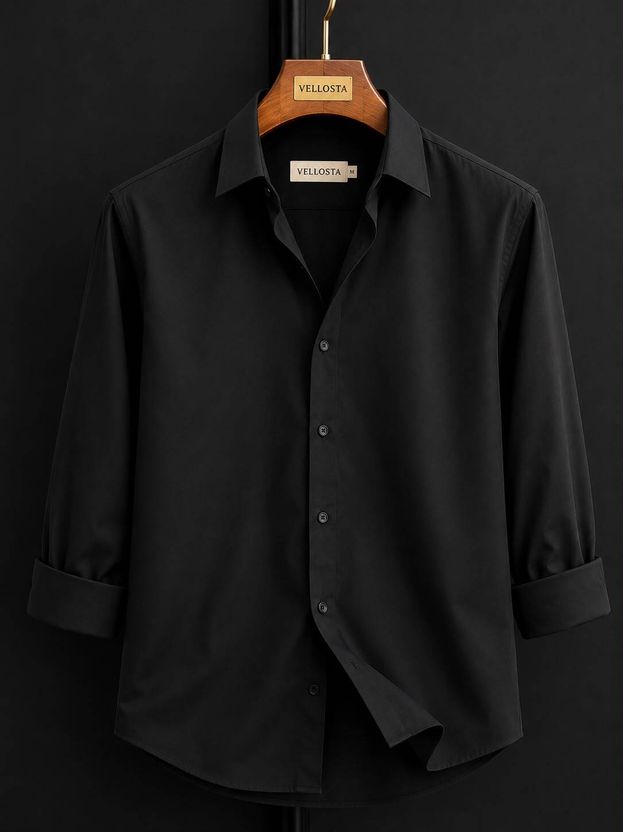 VELLOSTA Men Beige Casual Shirt - Image 6