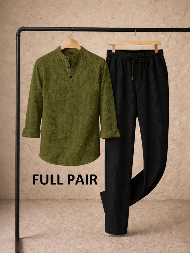 COMBRAIDED Men Brown Casual Shirt - Image 8